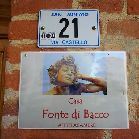Casa de hóspedes Casa Fonte Di Bacco *
